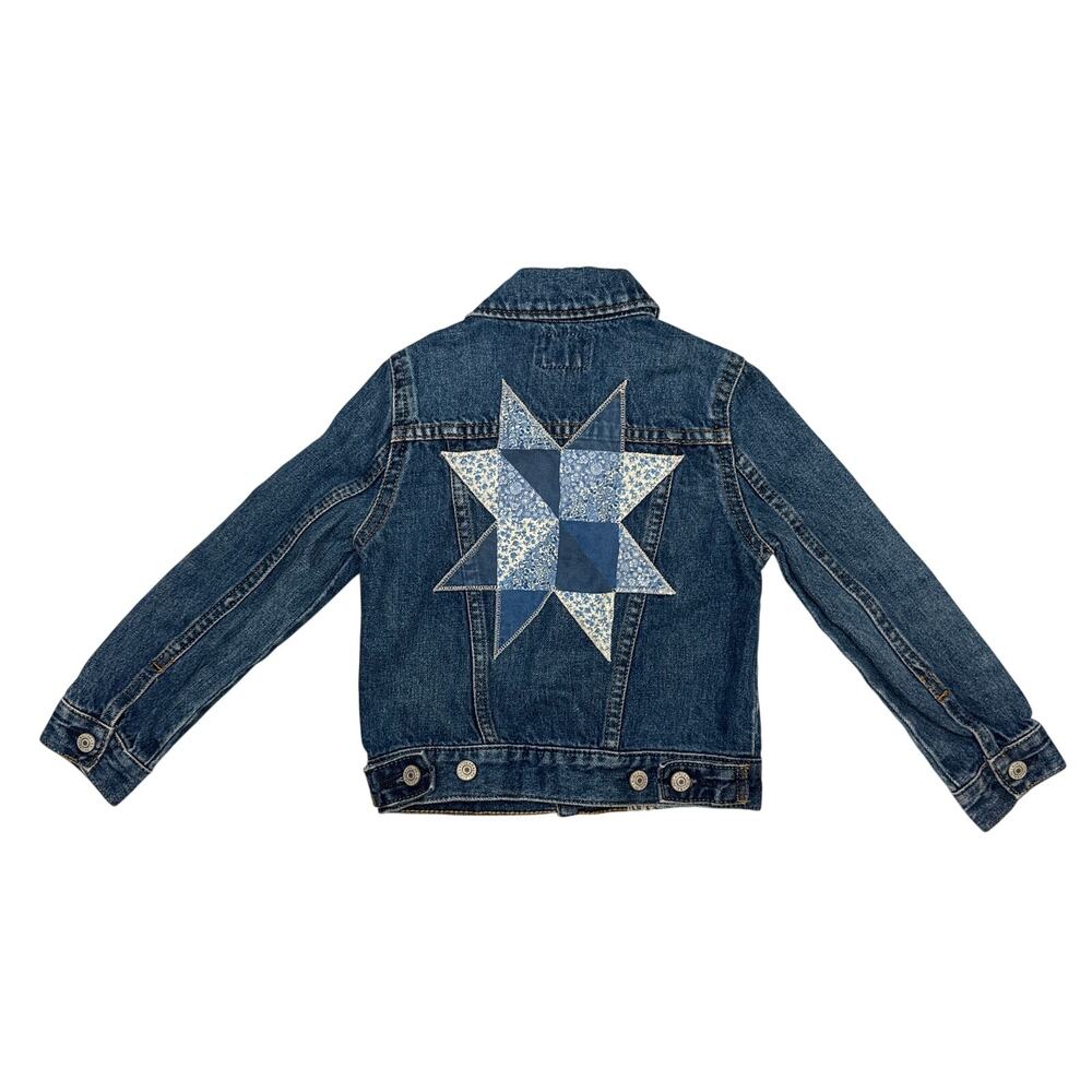 Polo Ralph Lauren Patchwork Denim Jean Jacket Kid's 4/4T